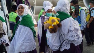 784 Jemaah Haji Aceh Kloter 2 Tiba, Satu Dirujuk ke RSUD Zainoel Abidin