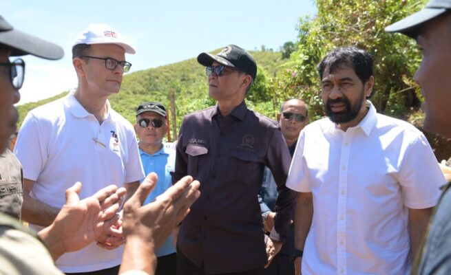 Gubernur Aceh dan Dubes Inggris Tinjau Konservasi Gajah di Aceh Tengah, 20.000 Hektare Lahan Dihibahkan Presiden