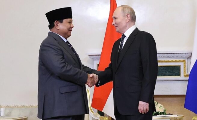Putin: Rusia Siap Bantu Indonesia Kembangkan Energi Nuklir