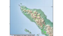 28 Titik Panas Terpantau di Aceh, BMKG Peringatkan Potensi Karhutla Jelang Musim Kemarau