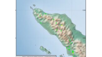 28 Titik Panas Terpantau di Aceh, BMKG Peringatkan Potensi Karhutla Jelang Musim Kemarau