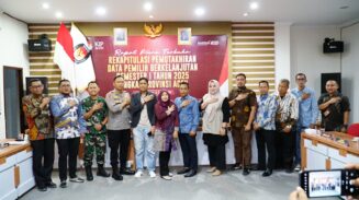 KIP Aceh Tetapkan 3,78 Juta Pemilih dalam PDPB Semester I 2025