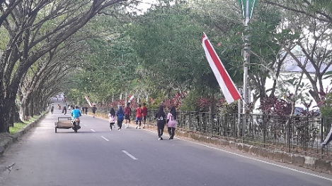 Jalan Bukit Hijau Abdya, Ruang Publik Sejuk dan Ramah Syariat untuk Joging