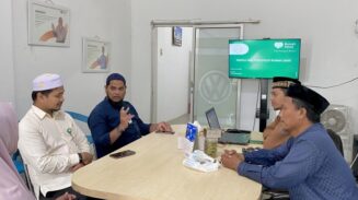 Rumah ZAKAT Bukan Saingan, Tapi Mitra Strategis Baitul Mal Banda Aceh
