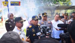 Bea Cukai Aceh Musnahkan 248 Ribu Batang Rokok Ilegal Senilai Rp365 Juta
