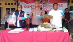 Polres Abdya Ungkap Curanmor dan Narkoba, Dua Residivis Diciduk, Puluhan Kasus Diungkap