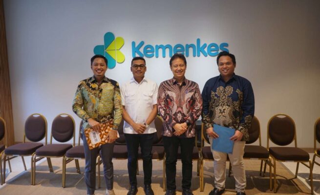 Safaruddin Paparkan Kondisi Kesehatan Abdya di Hadapan Menkes dan Pejabat Pusat