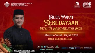 Duek Pakat Kebudayaan Jadi Pembuka Festival Jalur Rempah Barsela 2025