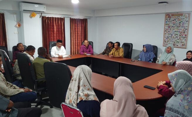 Plh Kadis Syariat Islam Abdya Pimpin Rapat Perdana, Fokus Disiplin dan Persiapan MTQ 2025