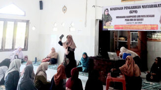 PSGA UIN Ar-Raniry Gelar KPM di Gampong Lam Raya Aceh Besar