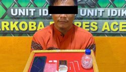 Simpan Sabu di Kipas Rusak, Warga Susoh Diciduk Polisi