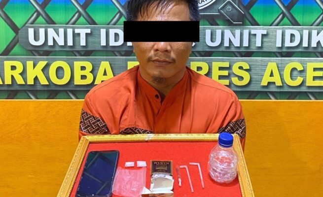 Simpan Sabu di Kipas Rusak, Warga Susoh Diciduk Polisi