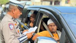 Satlantas Abdya Tilang 30 Kendaraan, Mayoritas Tak Bawa Surat Kendaraan