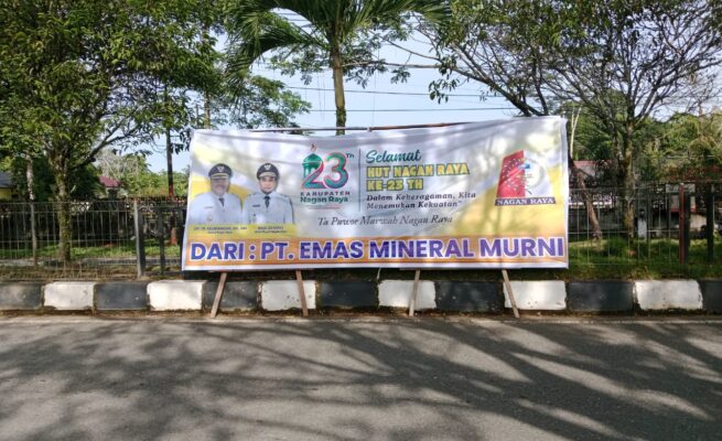 Karangan Bunga PT. EMM Picu Reaksi, GAM Mufakat: Jangan Gadaikan Aceh ke Tambang