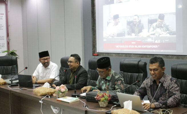 Pascasarjana UIN Ar-Raniry Perkuat Wawasan Akademik lewat Kajian Metodologi Islam Terkini
