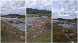 Sampah Cemari Bendungan Panton Raya, Pemuda Kutatinggi Desak Kesadaran Jaga Lingkungan