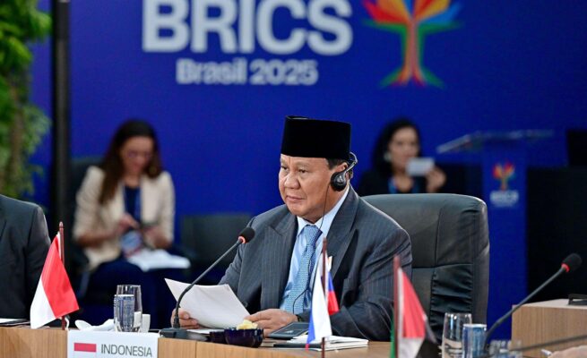 Diplomasi Agresif Prabowo, Indonesia Diterima Sebagai Anggota Ke-11 BRICS
