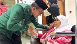 Jemaah Haji Aceh Utara yang Dirawat di Makkah Tiba di Tanah Air, Disambut Langsung Ketua PPIH