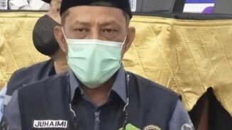 Petugas Haji Aceh Juhaimi Bakri Wafat Saat Bertugas di Banda Aceh