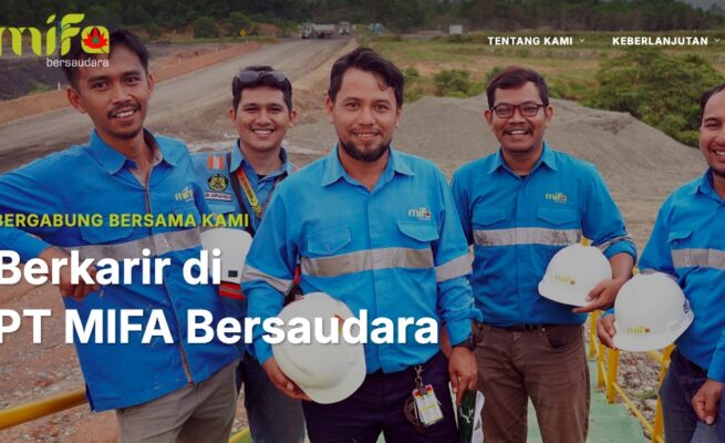 Lowongan Kerja Terbaru PT MIFA: Dibutuhkan Section Head Fuel & Procurement, Cek Daftarnya Disini!