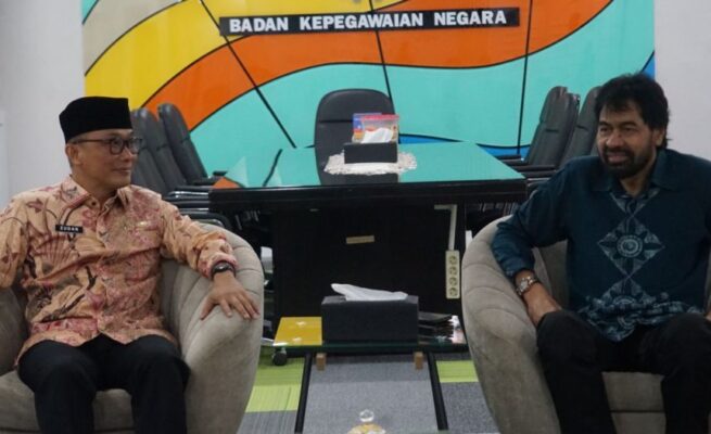 Mualem Minta BKN Percepat Pengangkatan PPPK dan Sederhanakan Tata Kelola ASN di Aceh