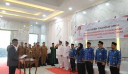 Bupati Abdya Lantik 7 Pejabat, Camat Baru Diminta Aktif Dampingi Keuchik