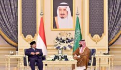 Prabowo dan Pangeran MBS Sepakati Investasi Rp440 Triliun di Arab Saudi