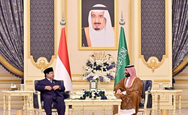 Prabowo dan Pangeran MBS Sepakati Investasi Rp440 Triliun di Arab Saudi