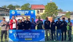 Apresiasi Turnamen Sepak Bola PS Lambhuk, Tuanku Muhammad Soroti Pentingnya Olahraga untuk Remaja