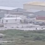 Foto: Detik-Detik Tsunami 4 Meter Menghantam Pesisir Kamchatka, Rusia