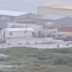 Foto: Detik-Detik Tsunami 4 Meter Menghantam Pesisir Kamchatka, Rusia