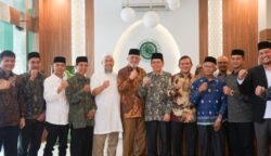 Wagub Aceh Temui MUI Pusat, Minta Dukungan Kembalikan Fungsi Tanah Wakaf Blang Padang