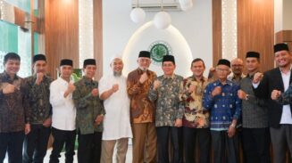Wagub Aceh Temui MUI Pusat, Minta Dukungan Kembalikan Fungsi Tanah Wakaf Blang Padang