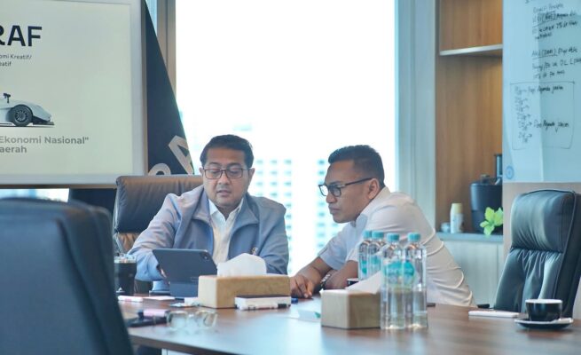 Bupati Abdya Audiensi dengan Menparekraf Bahas Strategi Pengembangan Ekonomi Kreatif Berbasis Budaya Lokal