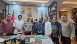 Kapolri Harapkan PWI Segera Bersatu