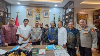 ⁠Kapolri Harapkan PWI Segera Bersatu