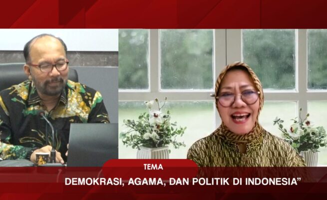 Webinar UIN Ar-Raniry: Prof Siti Zuhro Sebut Demokrasi Indonesia Perlu Etika, Bukan Transaksi Kekuasaan