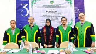 Beasiswa Aceh Carong Antar Anak Penjaga Warung Raih Gelar Sarjana Perbankan Syariah
