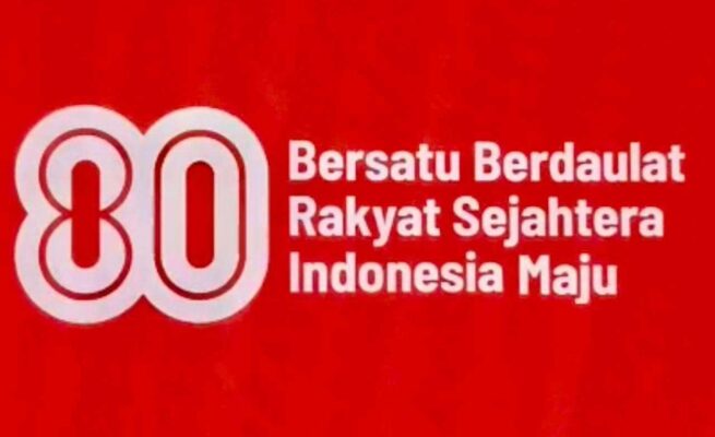 Membaca Makna Logo HUT Ke-80 RI, Simbol Semangat Tak Terbatas Menuju Indonesia Maju