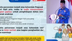 PNS Jangan Gegabah Cerai, Gaji Bisa Terbelah untuk Mantan Istri dan Anak