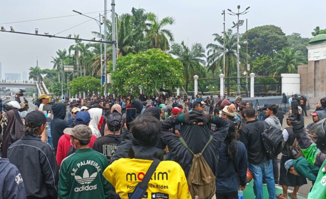 HMI Lhokseumawe Ingatkan, Pembubaran DPR Sama Saja Membubarkan Indonesia