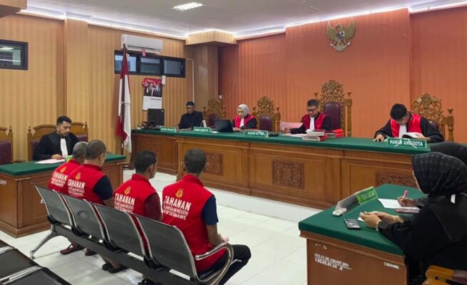 Jaksa Tuntut Hukuman Mati 4 Terdakwa Kasus 135 Kg Sabu di Lhokseumawe, Termasuk Oknum Polisi