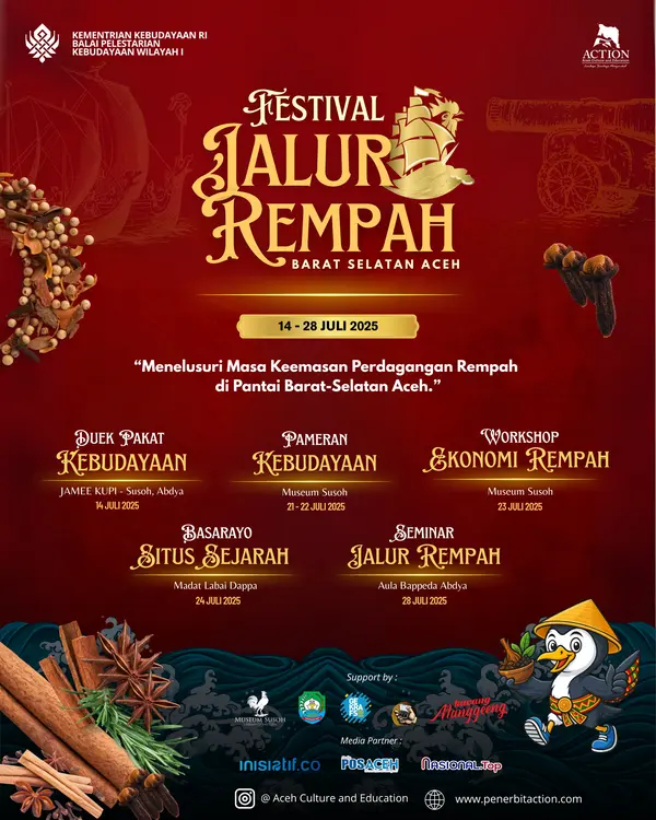 Festival Jalur Rempah di Indonesia