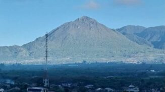 Status Gunung Burni Telong Naik Jadi Waspada, PVMBG Imbau Warga Jauhi Kawah