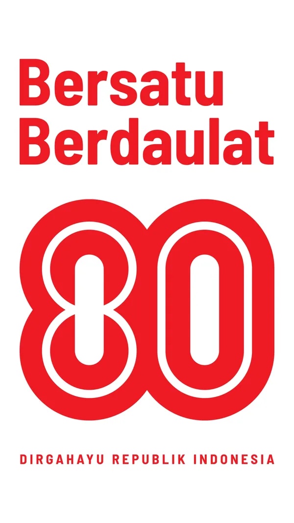 HUT RI 80 Negara berdaulat