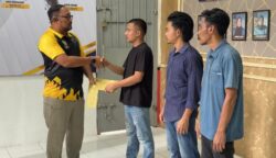 Presiden Beri Amnesti, Tiga Warga Binaan Lapas Blangpidie Resmi Dibebaskan