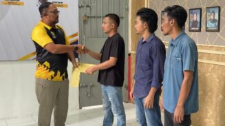 Presiden Beri Amnesti, Tiga Warga Binaan Lapas Blangpidie Resmi Dibebaskan