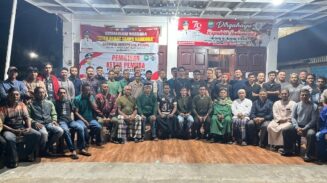 Mustafa Didapuk Jadi Ketua, Pemuda Geulumpang Payong Tunjukkan Kekompakan