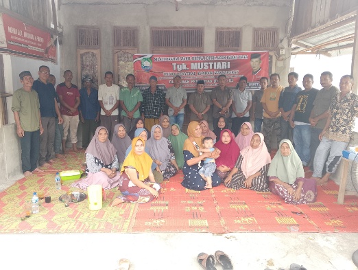 Mus Seudong Serap Aspirasi Warga Babahrot, Janji Kawal Hingga Masuk Prioritas Anggaran