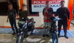 Tindak Lanjut Laporan Warga, Polisi Amankan Pembalap Liar di Kluet Selatan